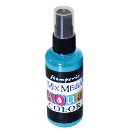 Stamperia 328 Aquacolor spray 60ml. - Sky Blue