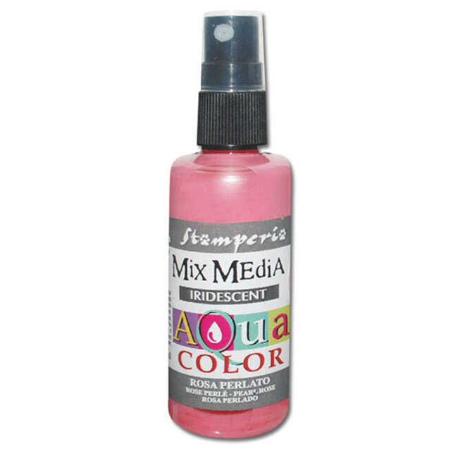 Stamperia 306 Aquacolor spray 60ml. - Pink