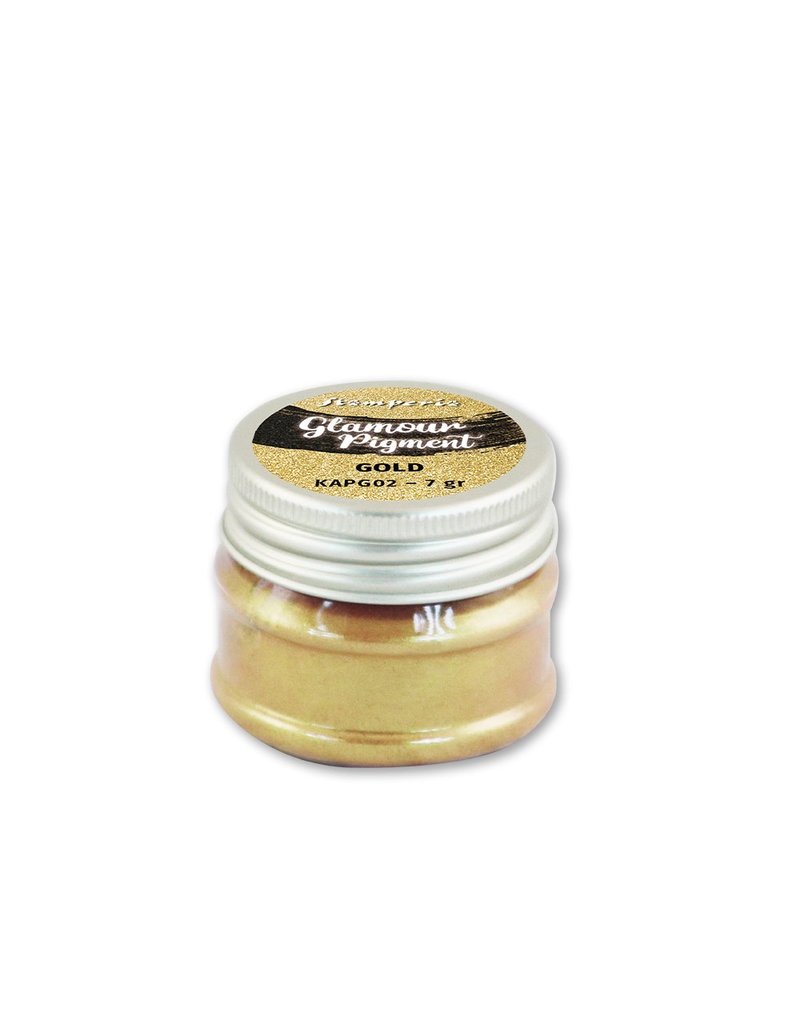 Stamperia Glamour Powder Pigment 7gr. - Gold