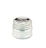 Stamperia Glamour Powder Pigment 7gr. - Sparkling white