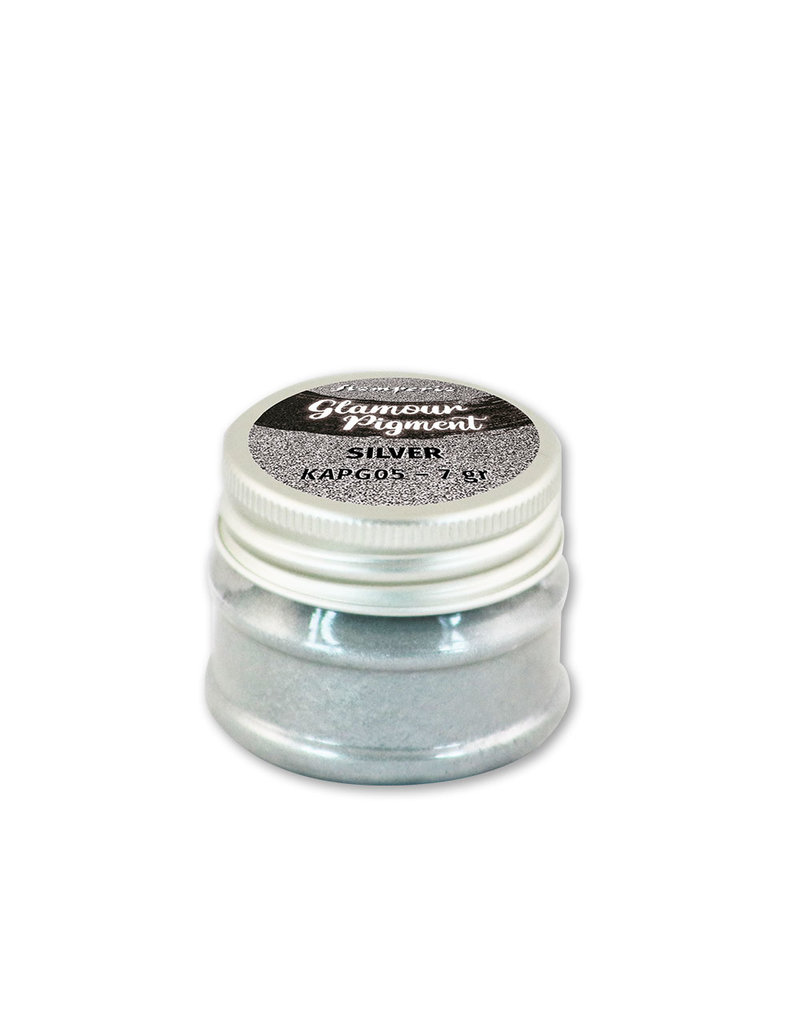Stamperia Glamour Powder Pigment 7gr. - Silver