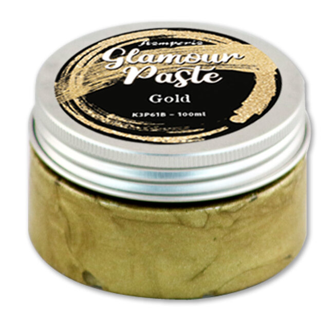 Stamperia Glamour Paste 100 ml. - Gold