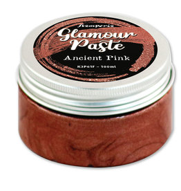 Stamperia Glamour Paste 100 ml. - Ancient Pink