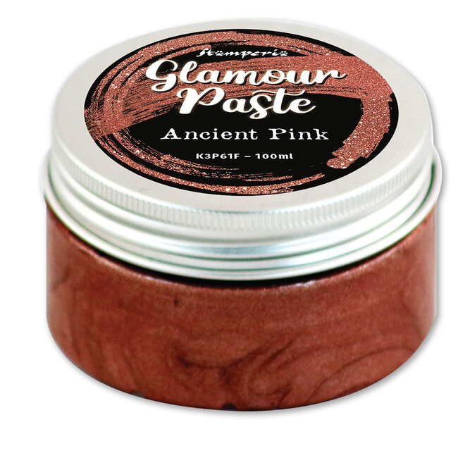 Stamperia Glamour Paste 100 ml. - Ancient Pink