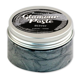 Stamperia Glamour Paste 100 ml. - Silver