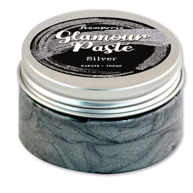 Stamperia Glamour Paste 100 ml. - Silver
