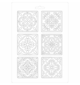 Stamperia Soft Mould A4 - Azulejos