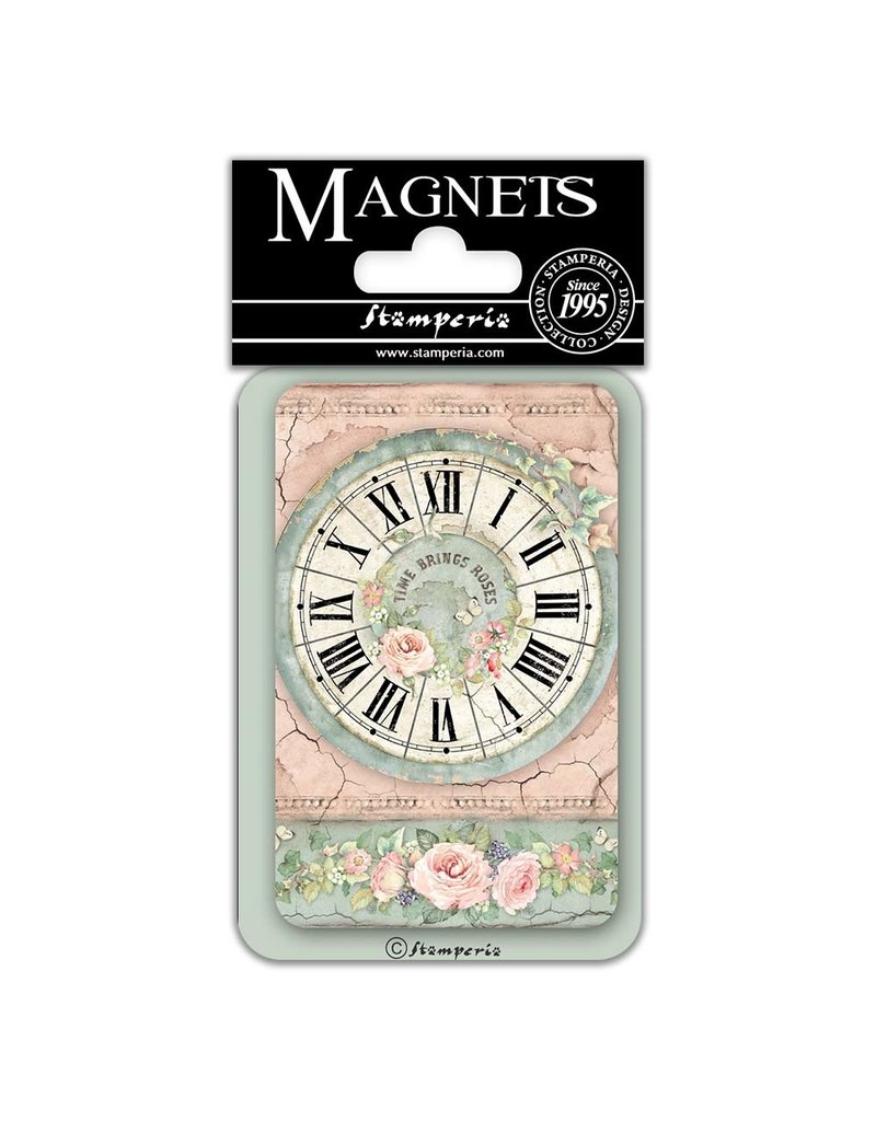 Stamperia Magnet cm. 8x5,5 – Clock