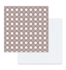 Stamperia Double Face Paper Texture polka dots