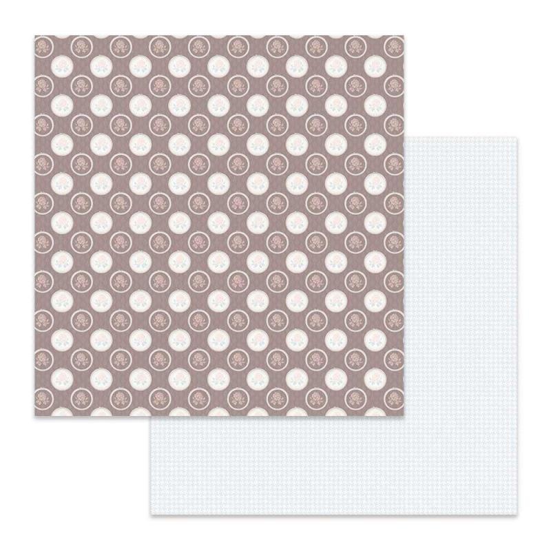 Stamperia Double Face Paper Texture polka dots