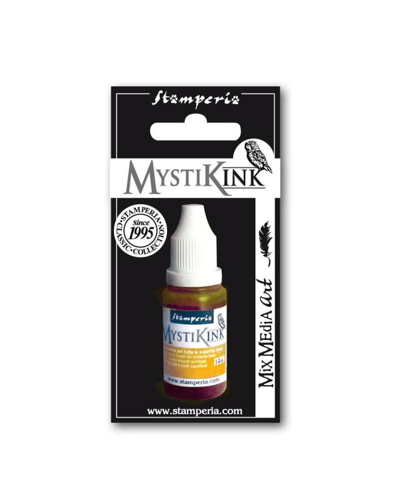 Stamperia Mystik Ink ml. 18 - Warm yellow