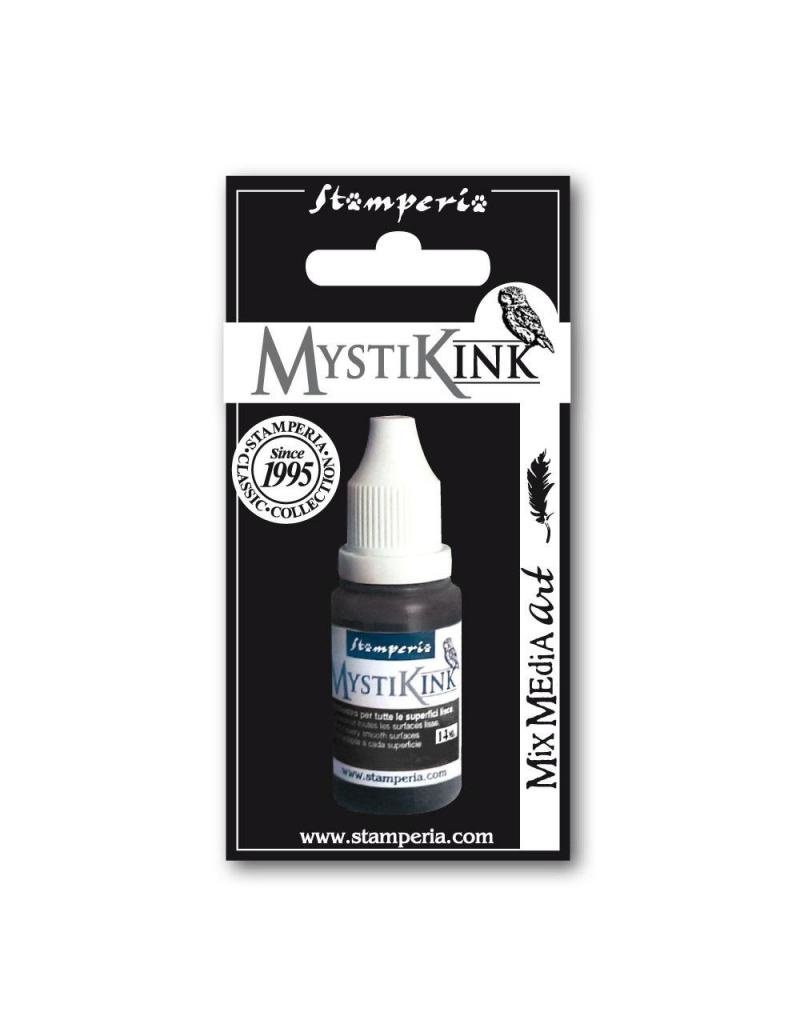 Stamperia Mystik Ink ml. 18 – Black