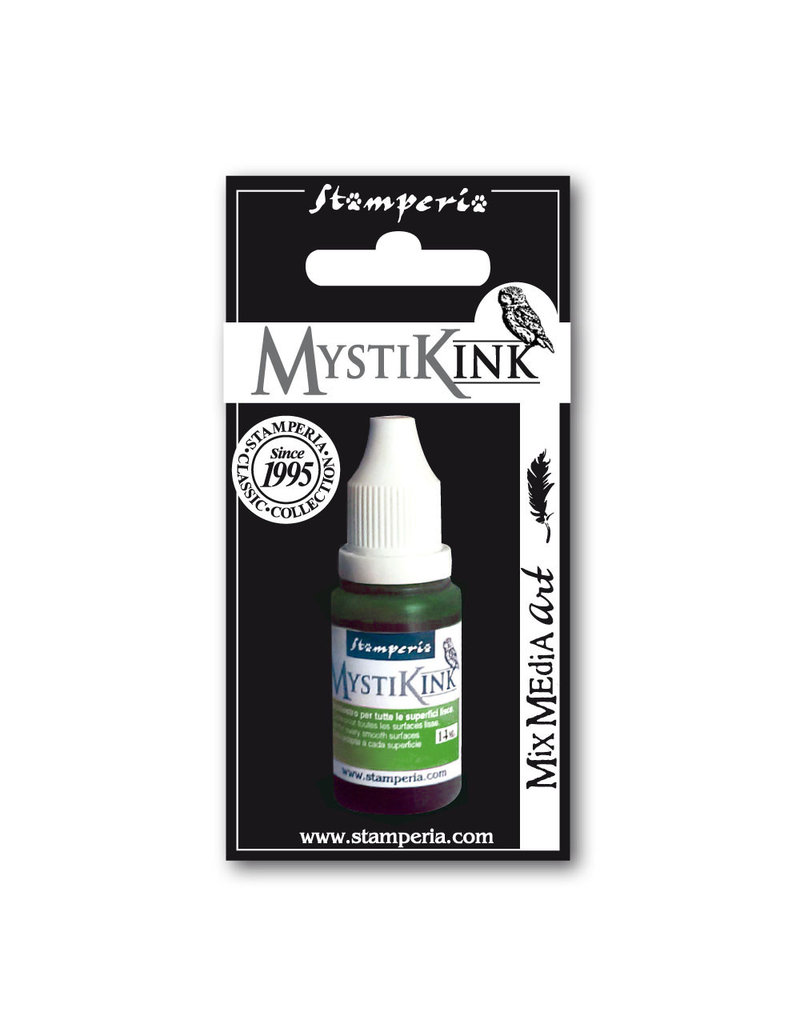 Stamperia Mystik Ink ml. 18 – Green