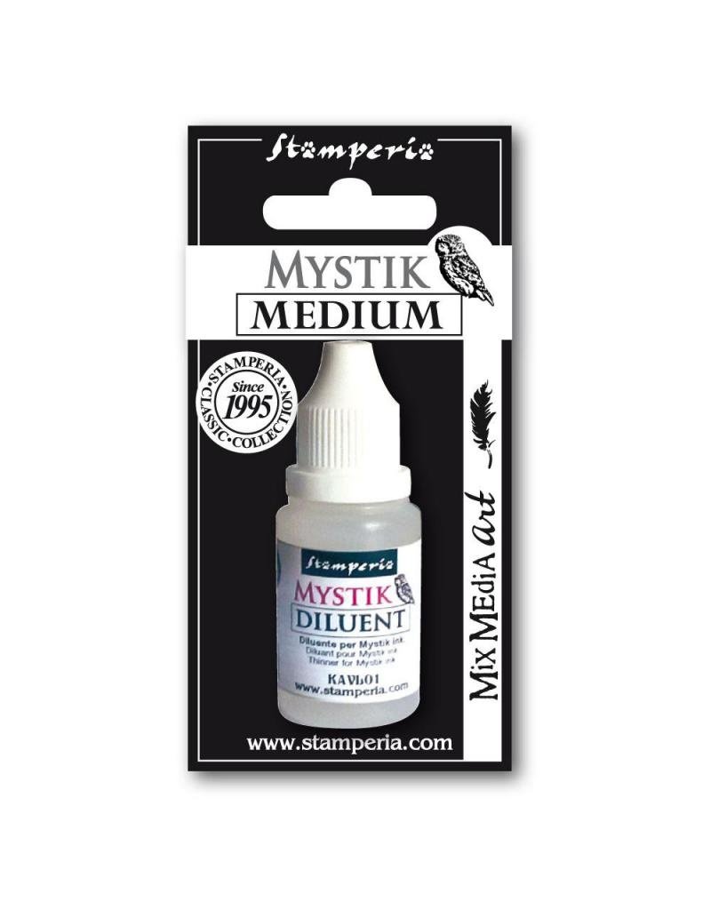 Stamperia Thinner for Mystik Ink ml. 18