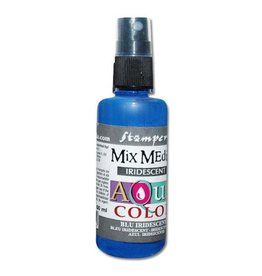 Stamperia 309 Aquacolor spray 60ml. - Iridescent blue