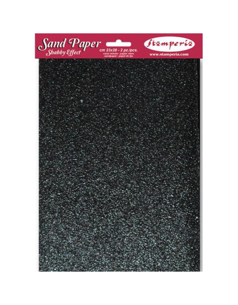 Stamperia Sandpaper 2 sheets cm. 23X28