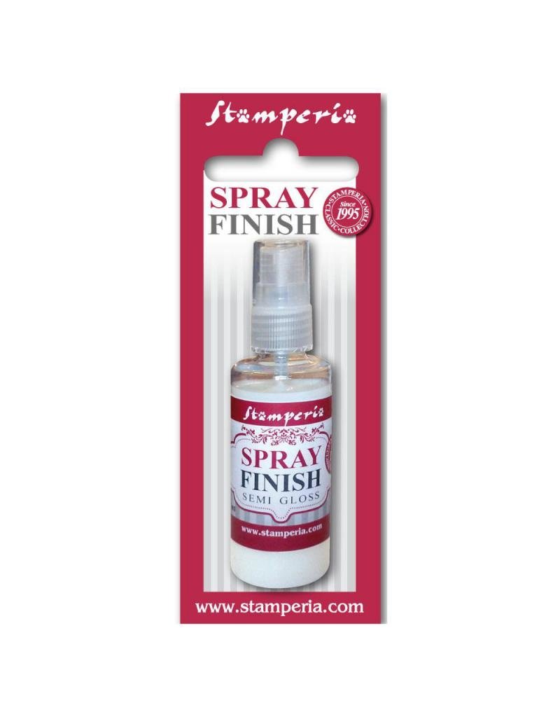 Stamperia Spray finish 60 ml. Semi-gloss