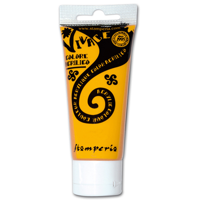 Stamperia Vivace Paint 60 ml yellow ochre