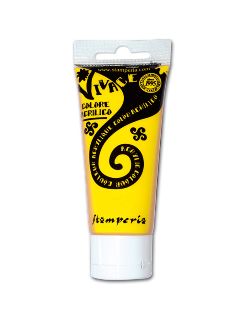 Stamperia Vivace Paint 60 ml Yellow