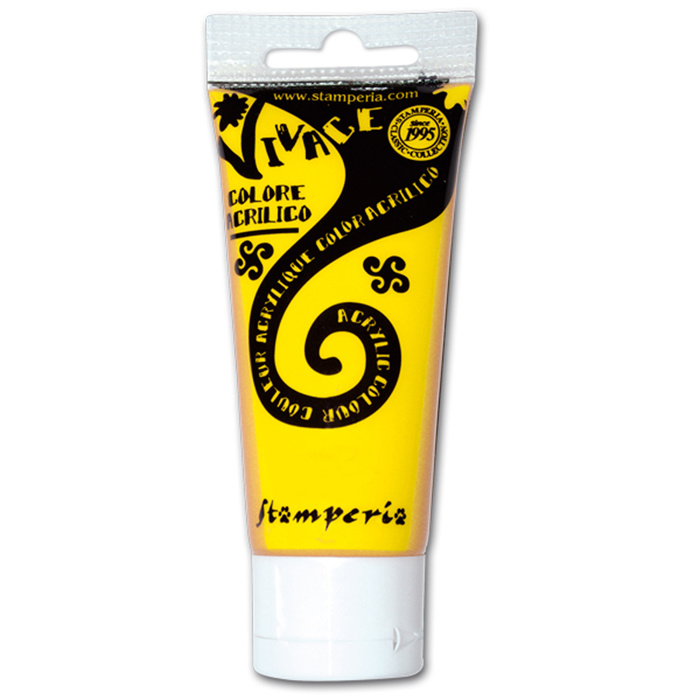 Stamperia Vivace Paint 60 ml Yellow