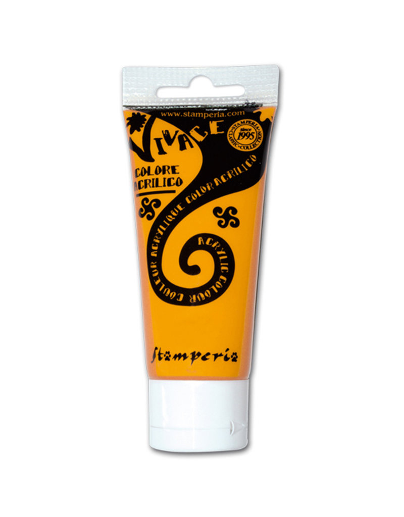 Stamperia Vivace Paint 60 ml orange/yellow