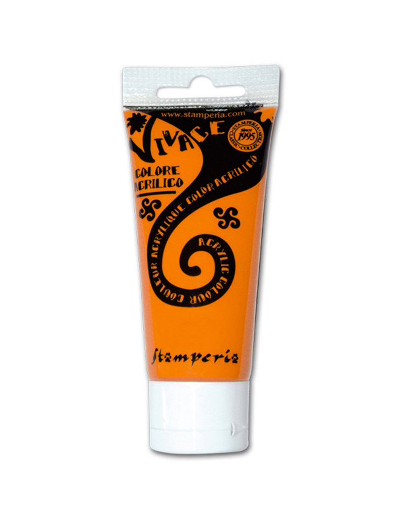 Stamperia Vivace Paint 60 ml Orange