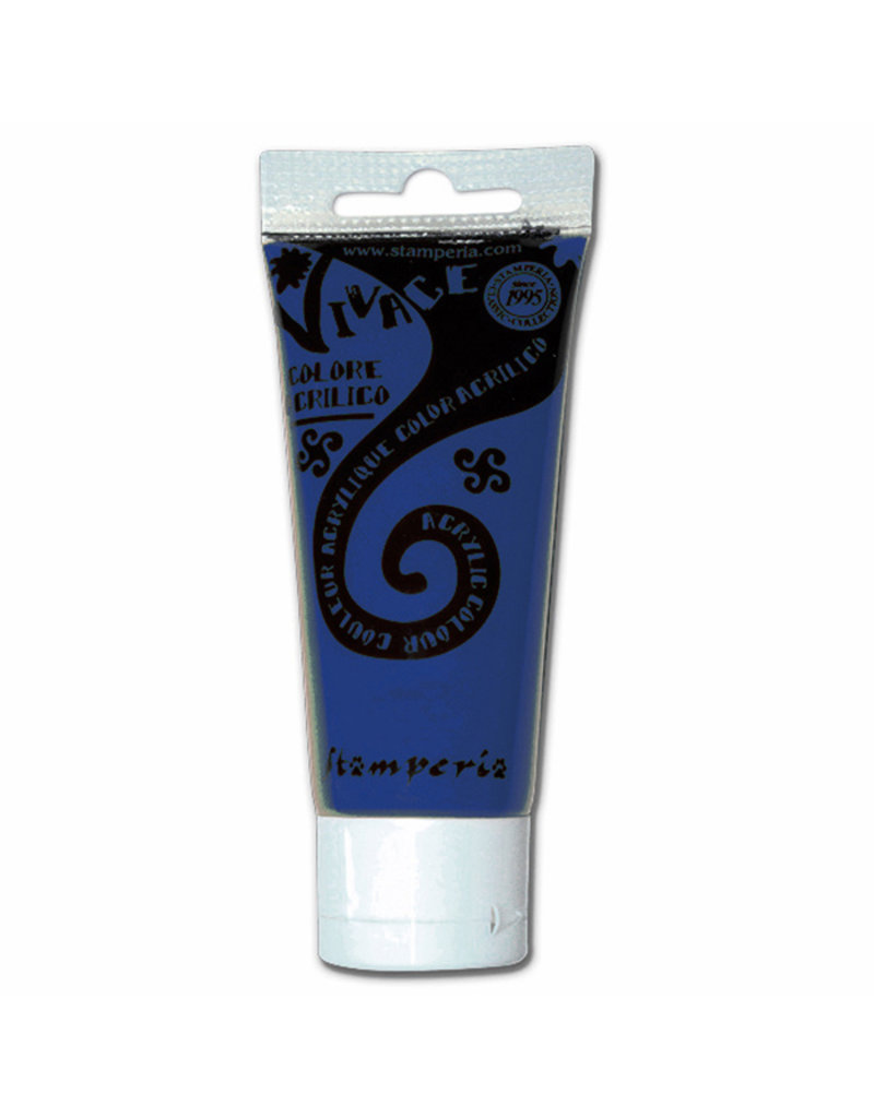 Stamperia Vivace Paint 60 ml Navy blue