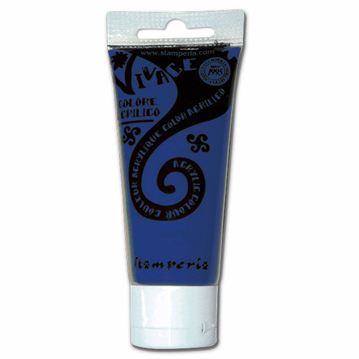 Stamperia Vivace Paint 60 ml Navy blue