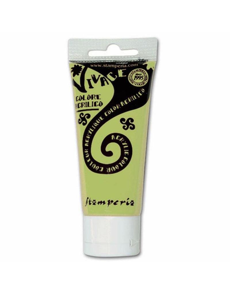 Stamperia Vivace Paint 60 ml Light Green