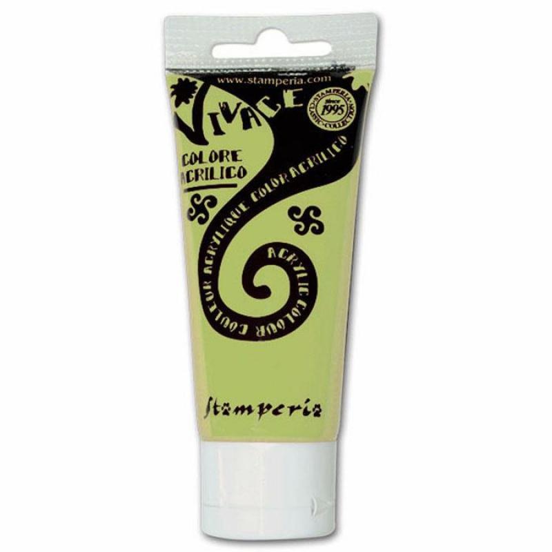Stamperia Vivace Paint 60 ml Light Green
