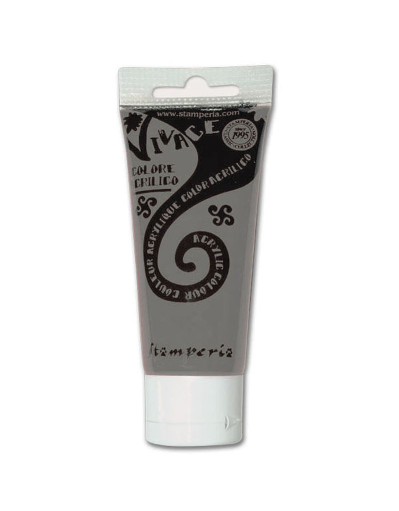 Stamperia Vivace Paint 60 ml Grey