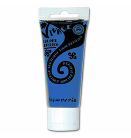 Stamperia Vivace Paint 60 ml Electric blue