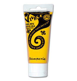 Stamperia Vivace Paint 60 ml dark yellow