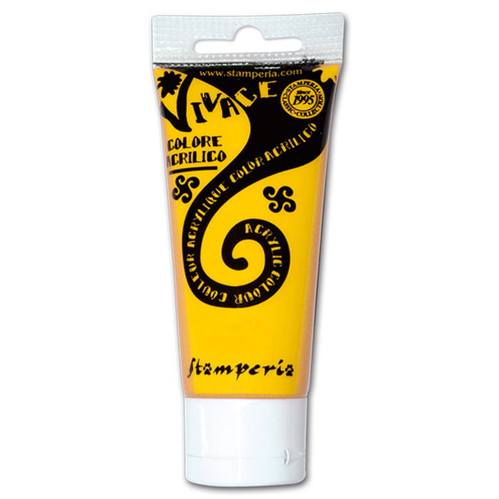 Stamperia Vivace Paint 60 ml dark yellow
