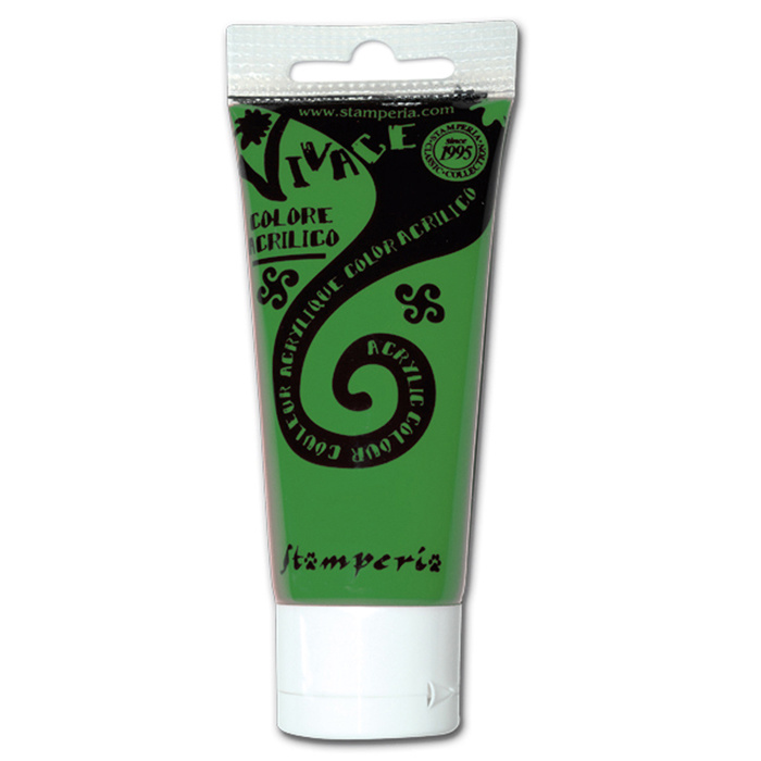 Stamperia Vivace Paint 60 ml dark green