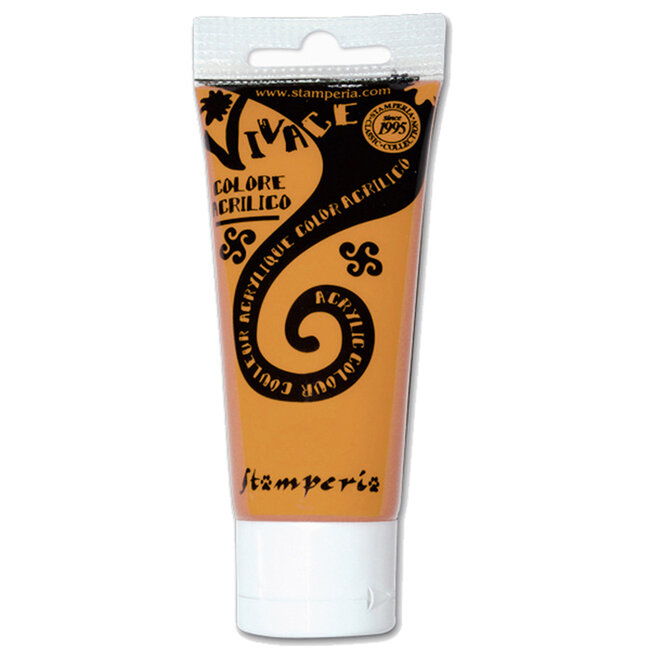 Stamperia Vivace Paint 60 ml burnt sienne