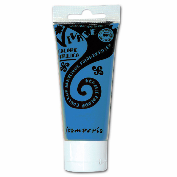 Stamperia Vivace Paint 60 ml Blue