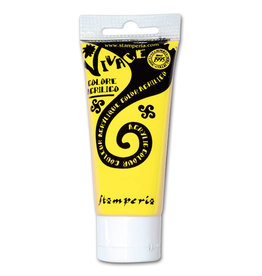 Stamperia Vivace Paint 60 ml  Prime Yellow