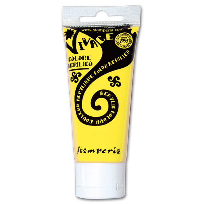 Stamperia Vivace Paint 60 ml  Prime Yellow