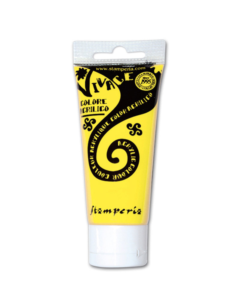 Stamperia Vivace Paint 60 ml  Prime Yellow