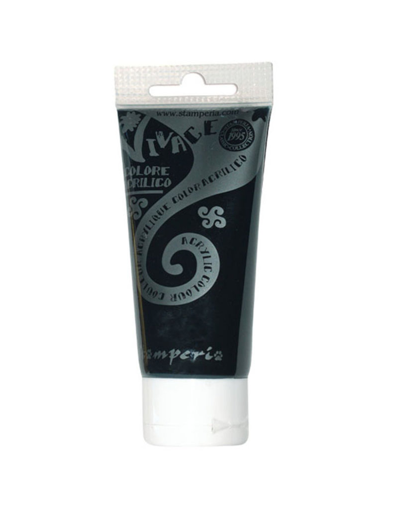 Stamperia Vivace Paint 60 ml  Black