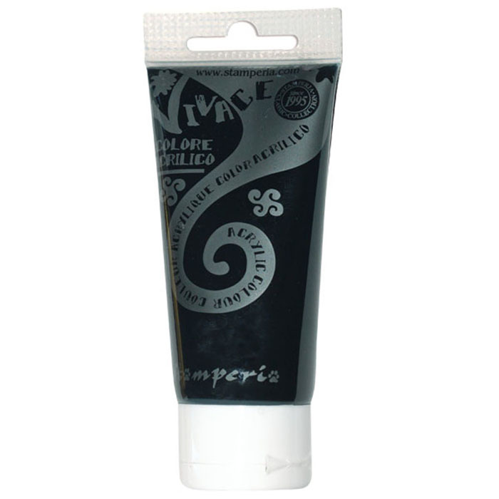 Stamperia Vivace Paint 60 ml  Black