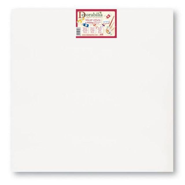 Stamperia Square Canvas cm. 10x1.8x10h