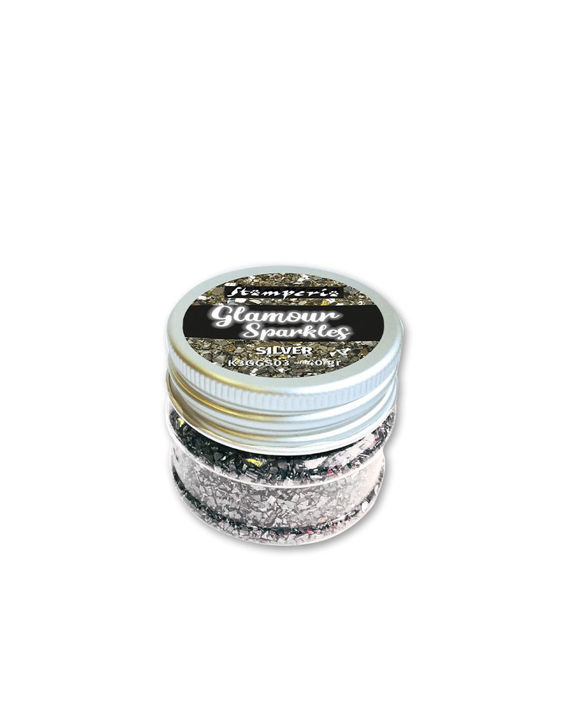 Stamperia Sparkles 40gr. Silver