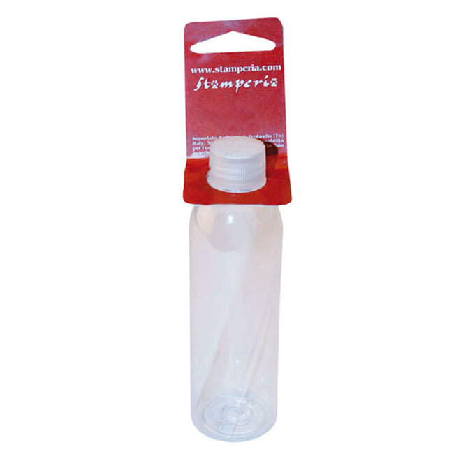 Stamperia Plastic bottle woth screw lid 120 ml