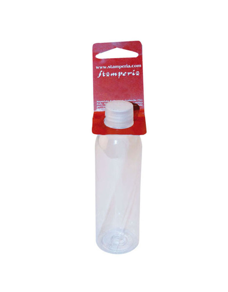 Stamperia Plastic bottle woth screw lid 120 ml