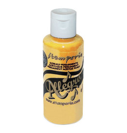 Stamperia Allegro paint 59 ml pastel yellow