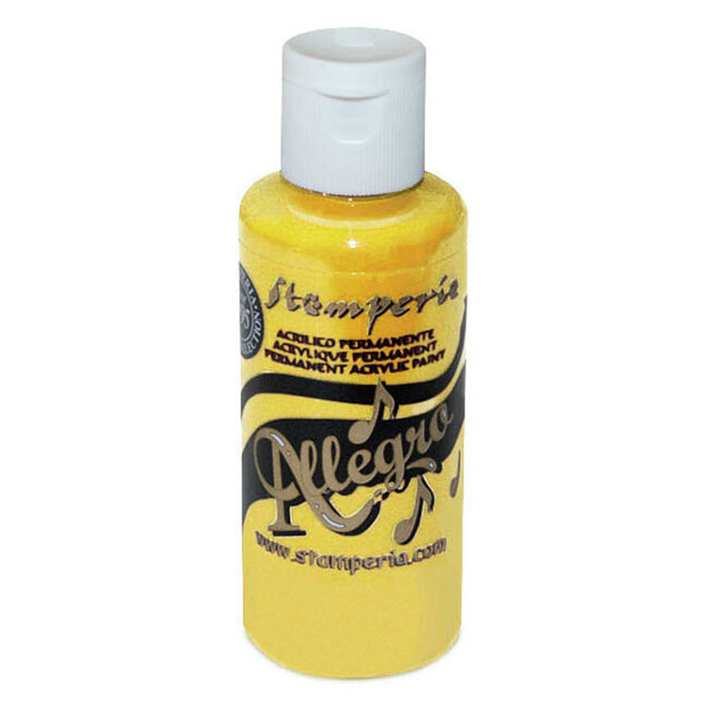 Stamperia Allegro paint 59 ml.yellow