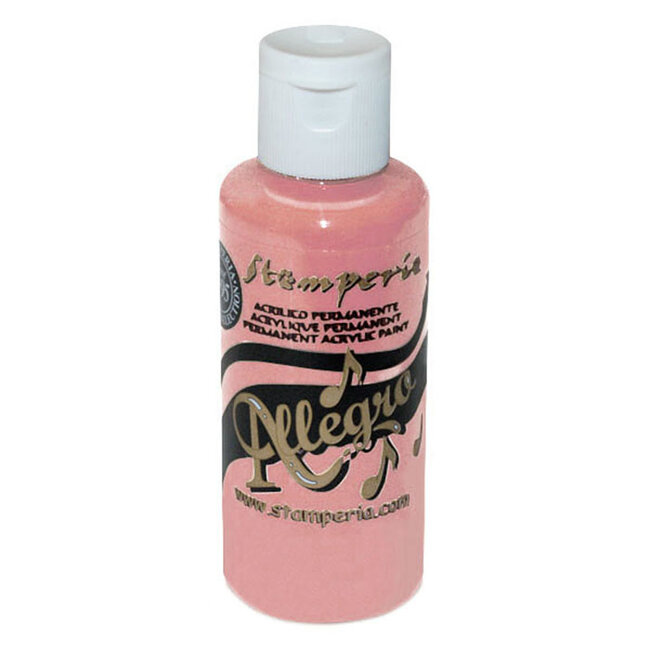 Stamperia Allegro paint 59 ml. powder blush
