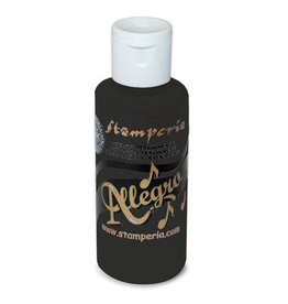 Stamperia Allegro paint 59 ml.shadow